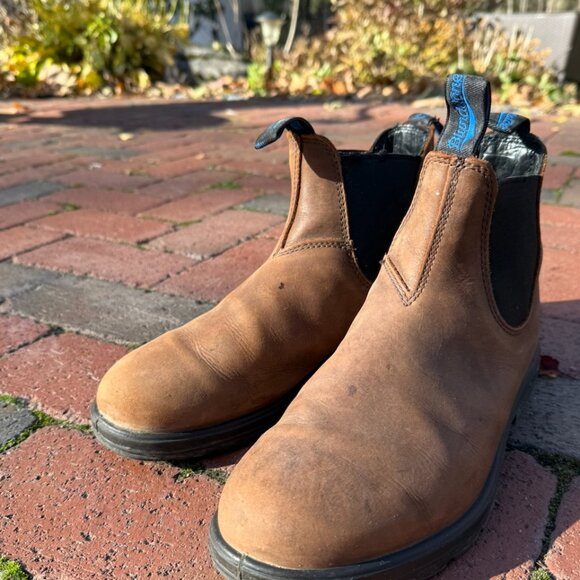 Blundstone Thermal Brown Chelsea Boots Womens US9 - Picture 8 of 10